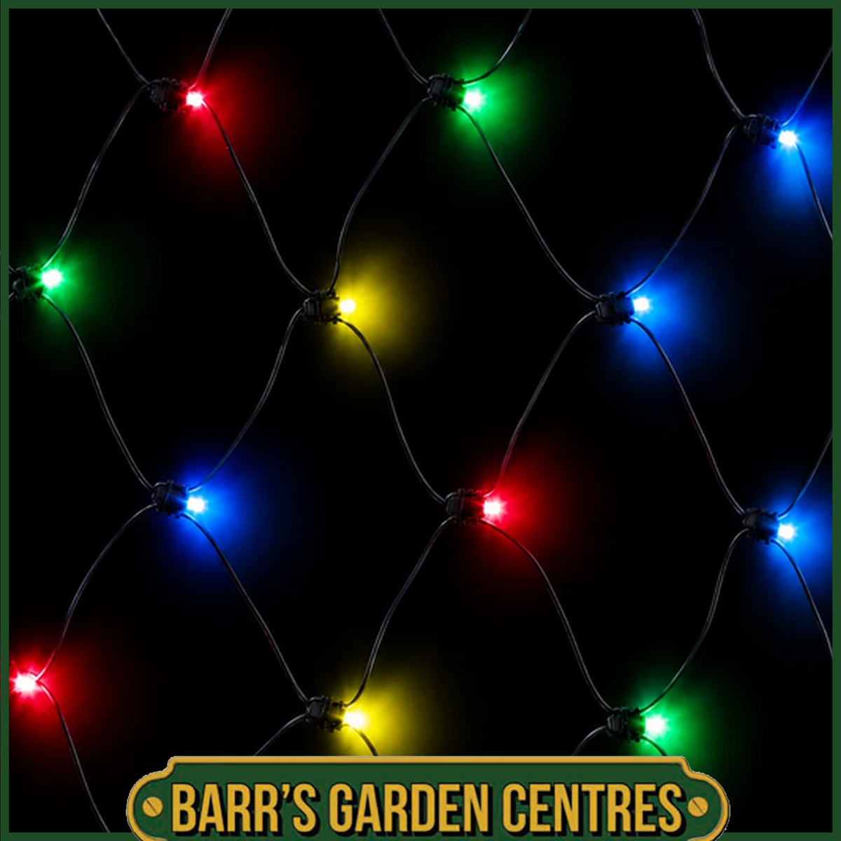 NOMA 160 - 240 LED Fit & Forget Multi Colour Net Lights