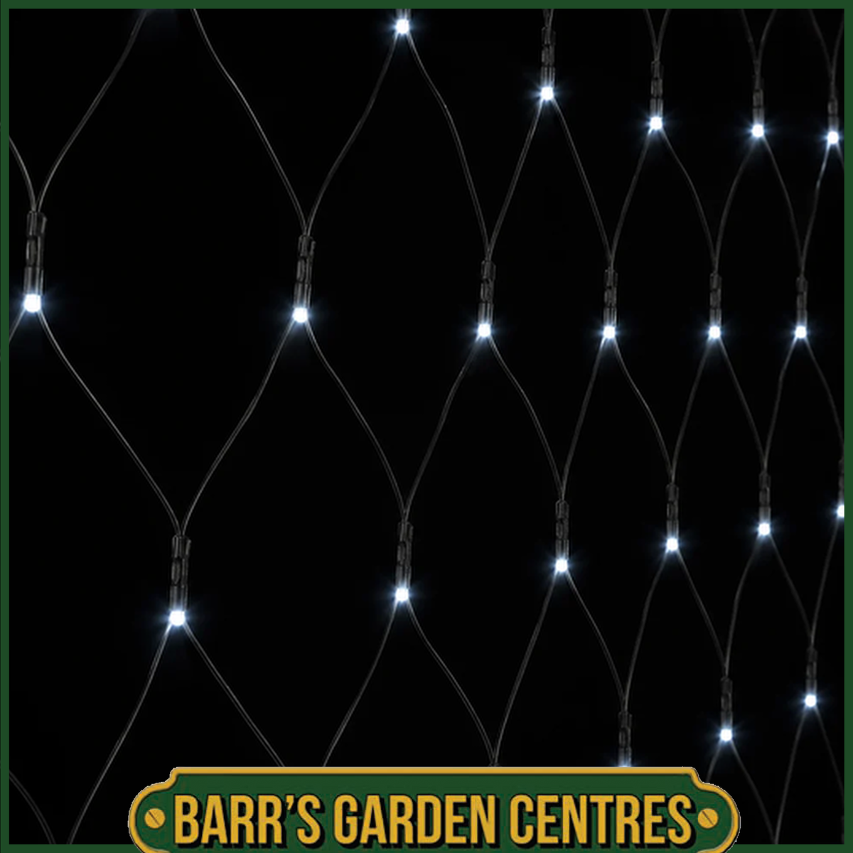 NOMA 160 - 240 LED Fit & Forget White Net Lights