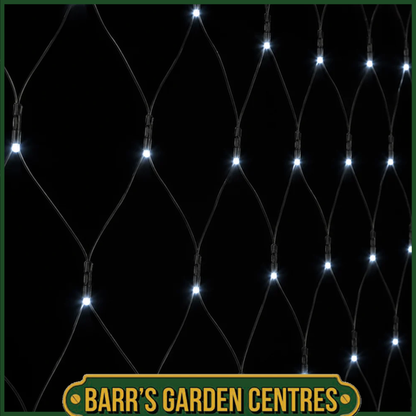 NOMA 160 - 240 LED Fit & Forget White Net Lights