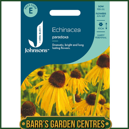 Johnsons - Echinacea Paradoxa - 20 Seeds