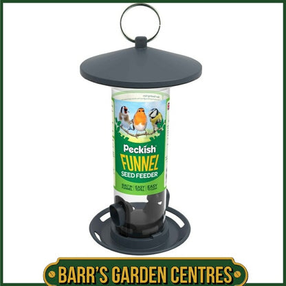 Peckish Funnel Seed Feeder