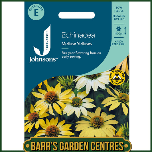 Johnsons - Echinacea Mellow Yellows - 10 Seeds