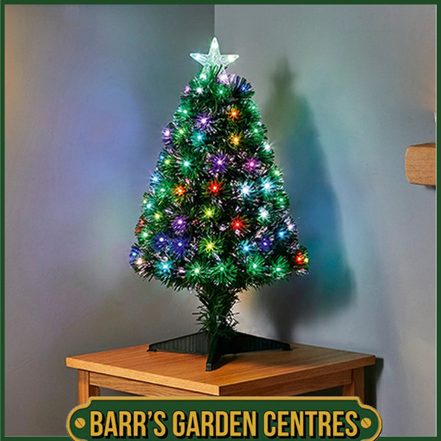Premier 80cm Tree with Colour Changing LED