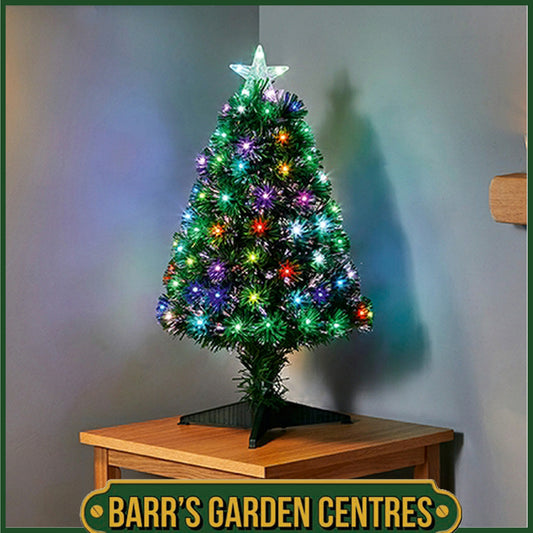 Premier 60cm Tree with Colour Changing LED