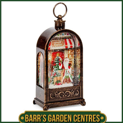Three Kings Water Lantern - Santa's Workshop