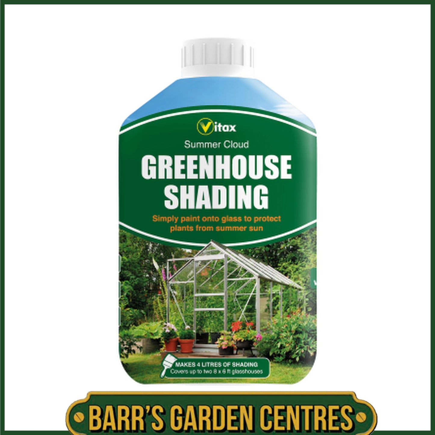 Vitax Summer Cloud Greenhouse Shading 500ml