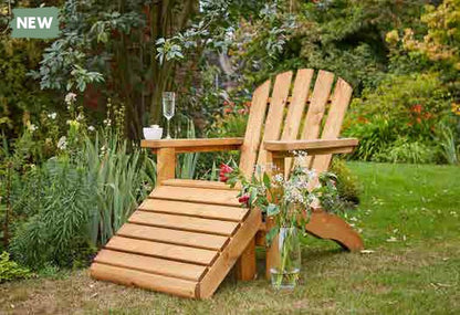 Tom Chambers Coniston Relaxer Chair & Footstool