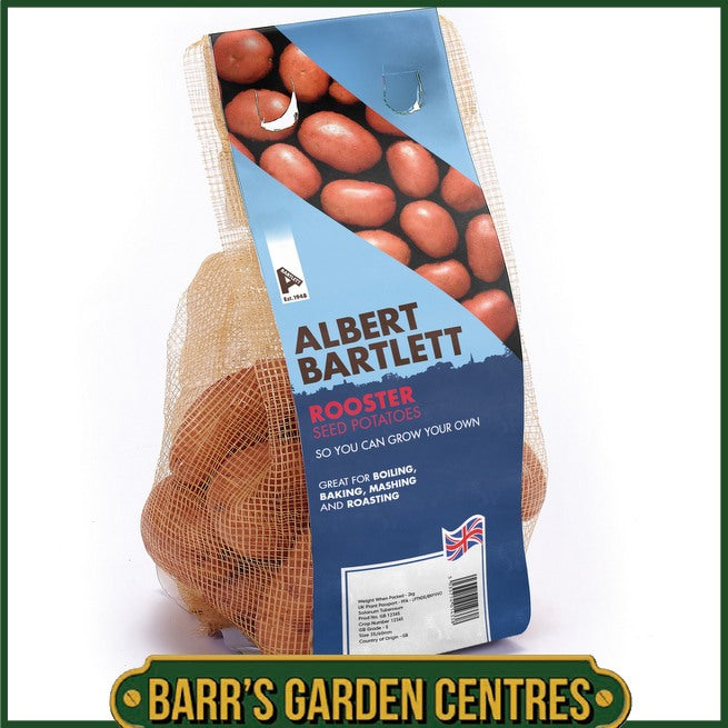 Albert Bartlett Rooster Potatoes 2KG