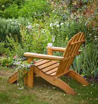 Tom Chambers Coniston Relaxer Chair & Footstool