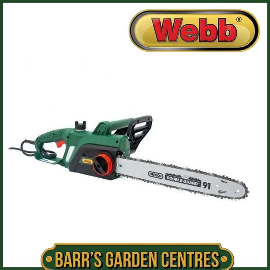 Webb WEECS402200 40cm (16″) 2200 Watt Electric Chainsaw