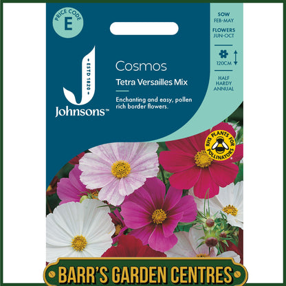 Johnsons - Cosmos Tetra Versailles Mix - 100 Seeds