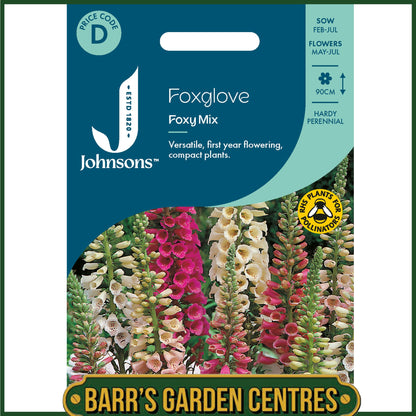 Johnsons - Foxglove Foxy Mix - 1000 Seeds