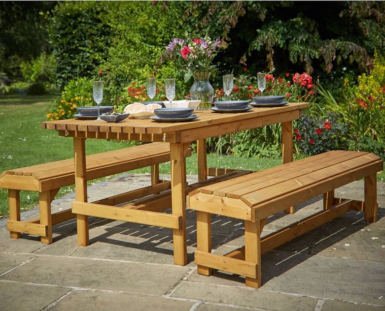 Tom Chambers Danby Table and Bench Set