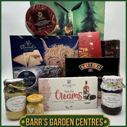 Christmas Hampers - Deluxe Sweet Delights Gift Set