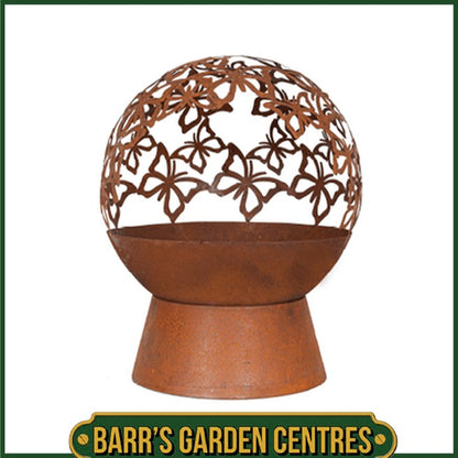 La Hacienda Butterfly Globe Firepit