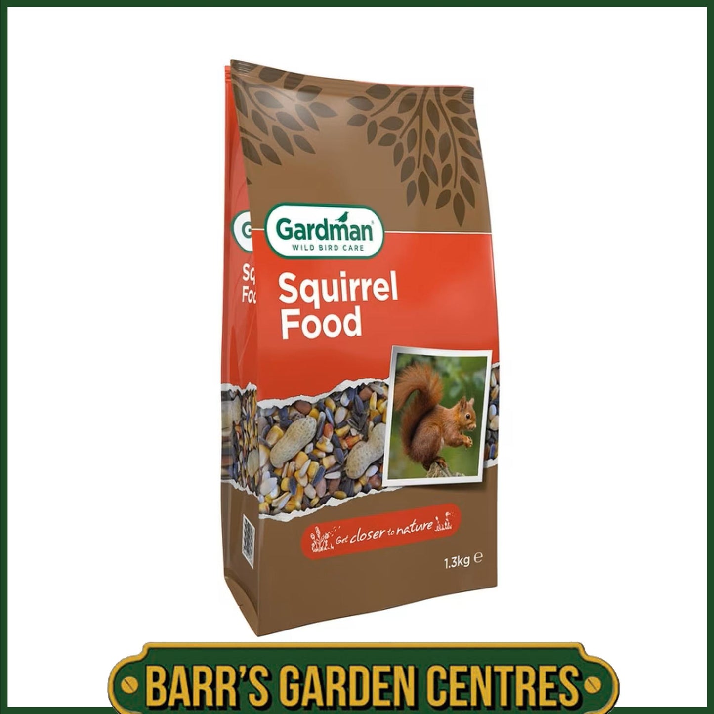 Gardman Squirrel Food 1.3kg