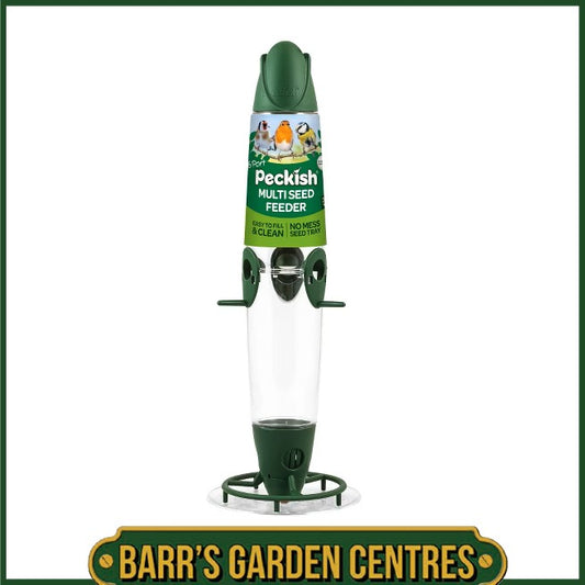 Peckish 6 Port Multi Seed Feeder
