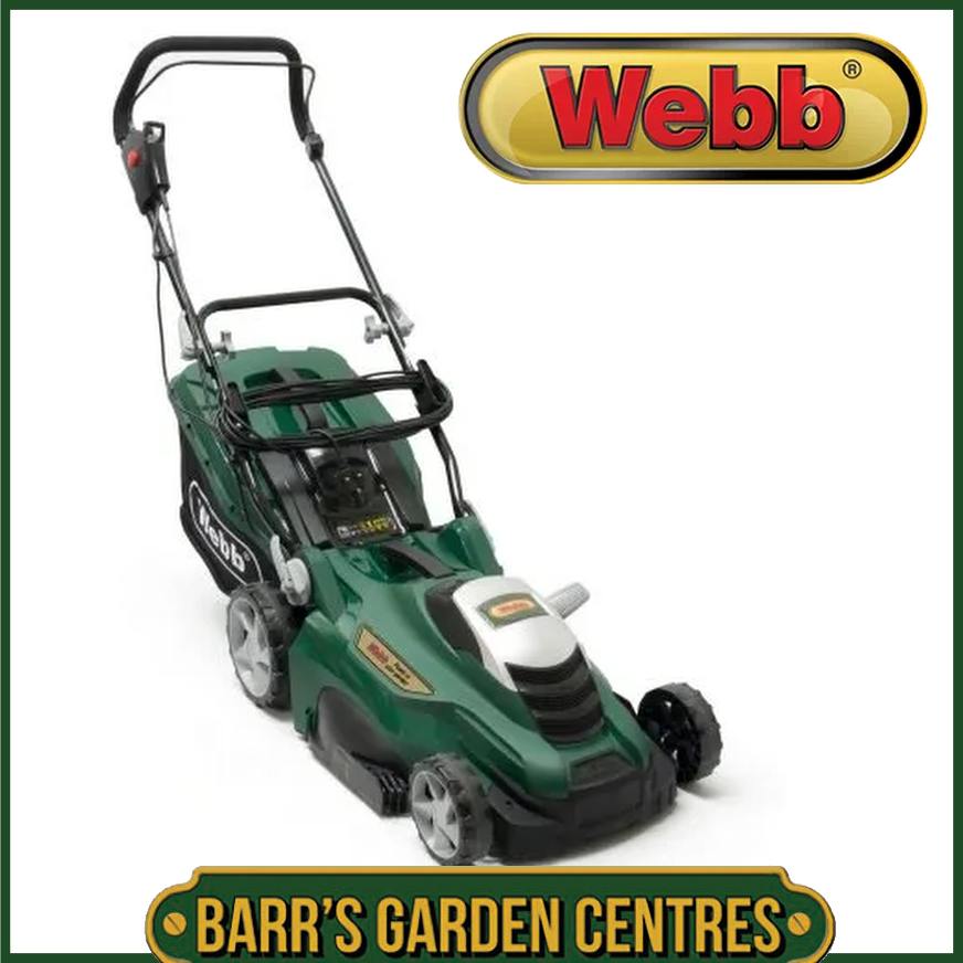 Webb WEER40 Classic 40cm (16″) Electric Lawn Mower