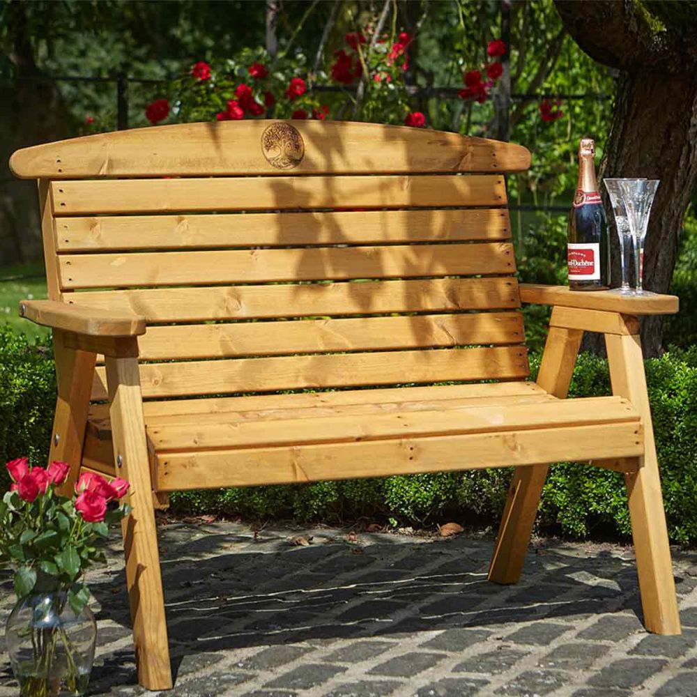 Tom Chambers Hetton Bench - Small