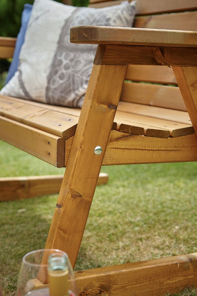 Tom Chambers Hetton Rocking Bench