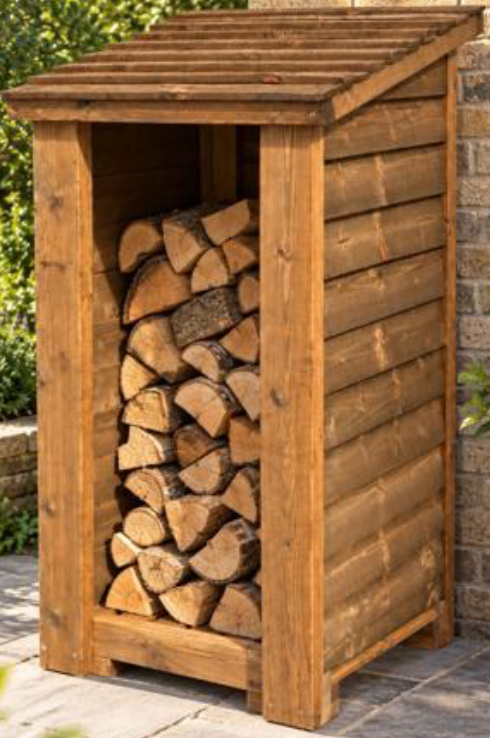 Premium Small Log Store
