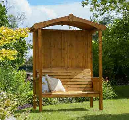 Tom Chambers Temple Garden Arbour
