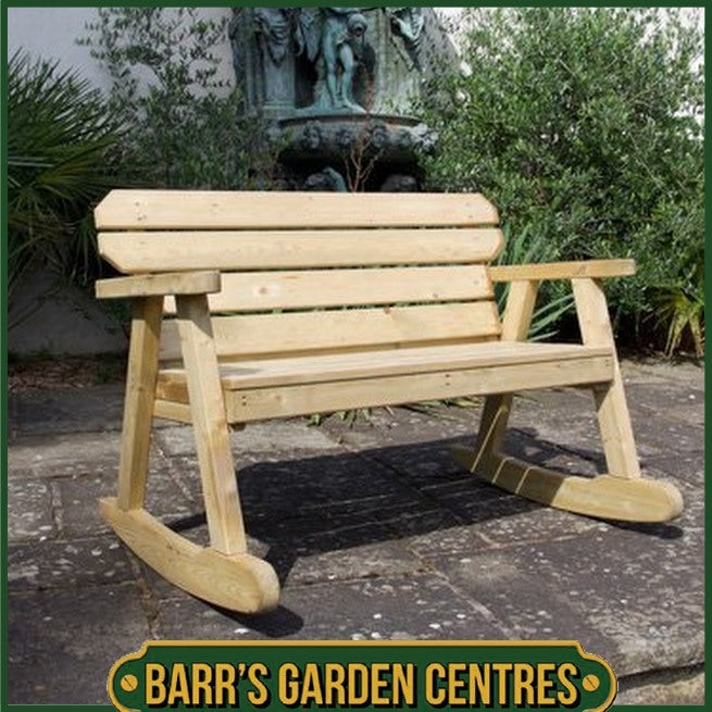 Hampton 2 Seater Rocker Bench