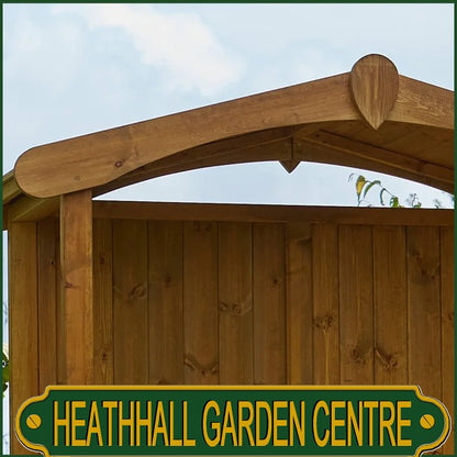 Tom Chambers Temple Garden Arbour