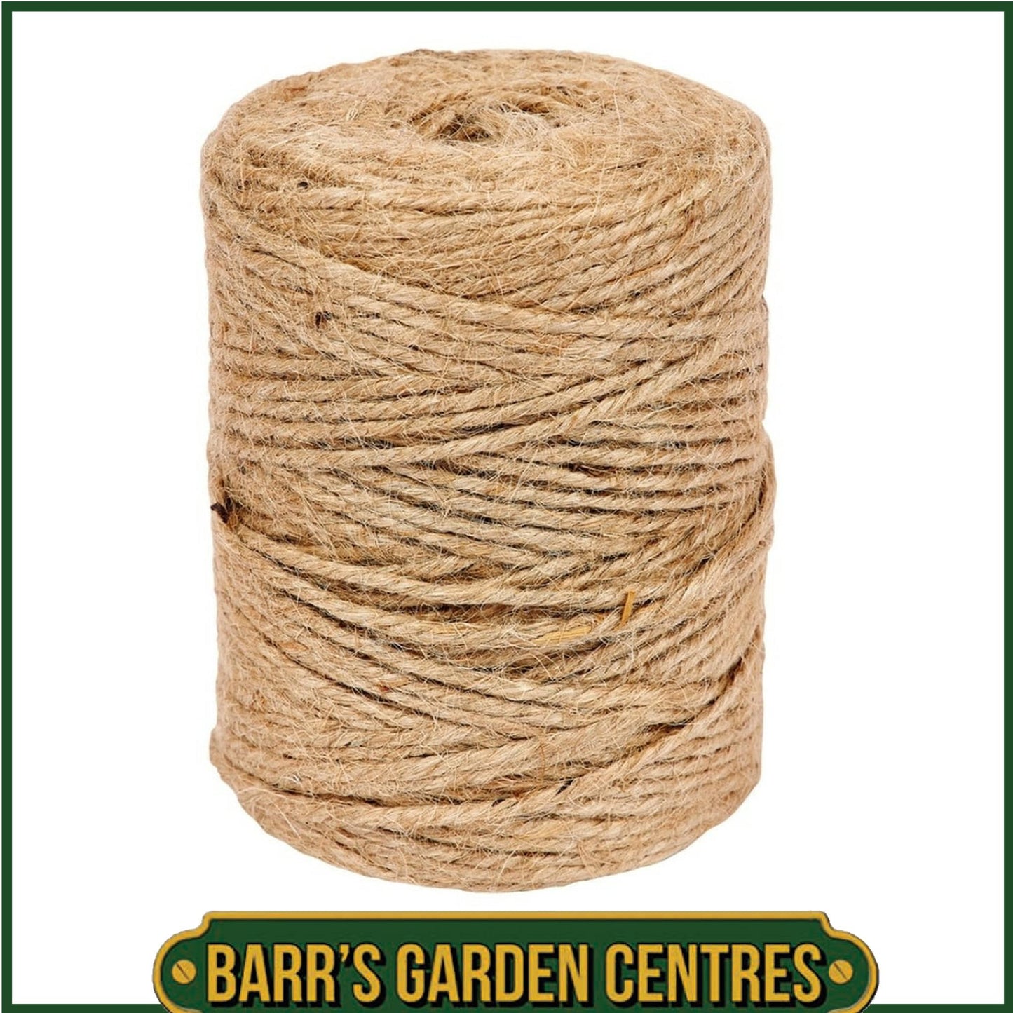 Gardman 500g Natural Jute Twine