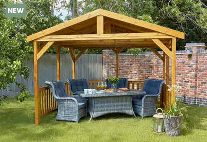 Tom Chambers Bretton Gazebo