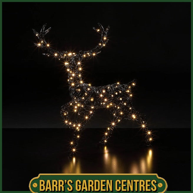 Noma 52cm Black Wire Stag