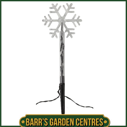 Three Kings Snow Decor Stakes Multi 8pc