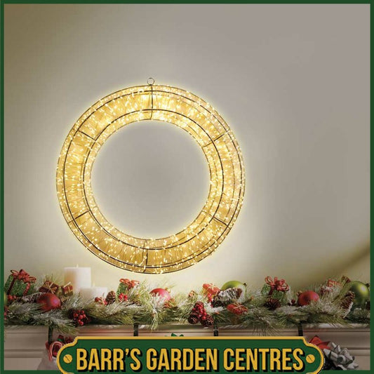 Three Kings LED Galaxy Wreath
