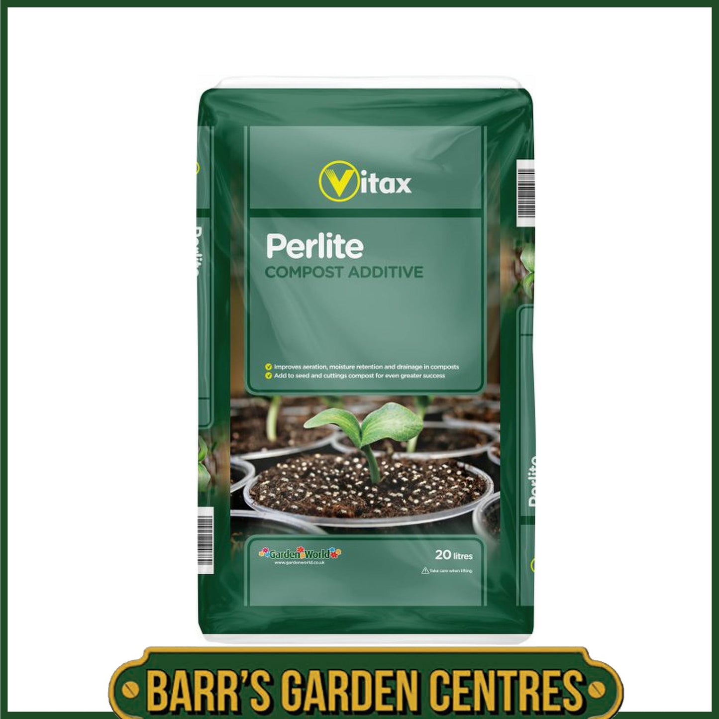 Vitax Perlite 10Litre - 20Litre