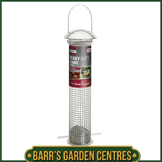 Gardman Heavy Duty Peanut Feeder Small & Large