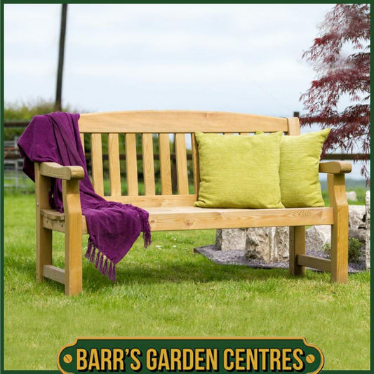 Emily 3 Seater Garden Bench (5ft)