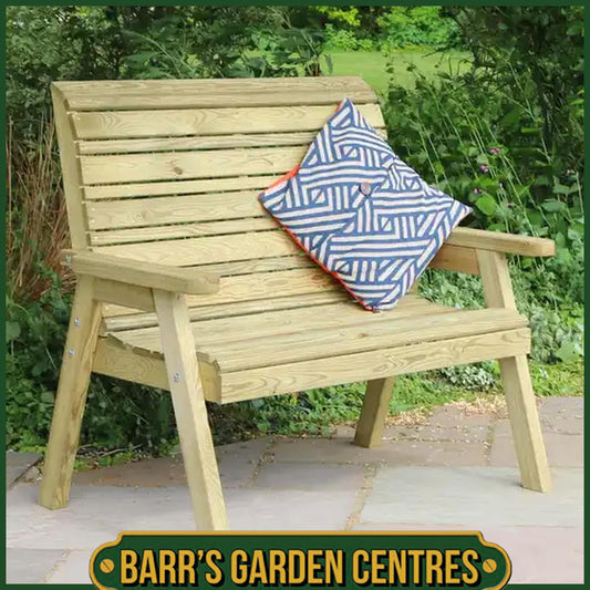 Freya 2 Seater Garden Bench