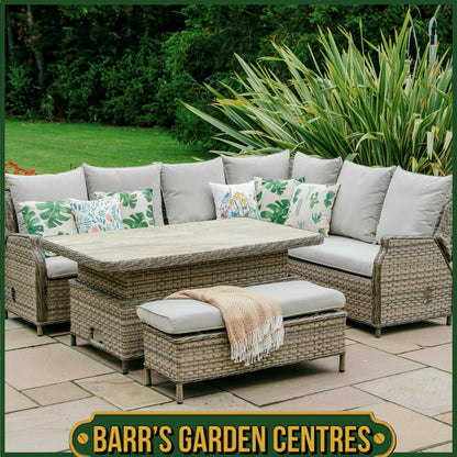 Florence Large Reclining Modular with Adjustable Table  -Set 11