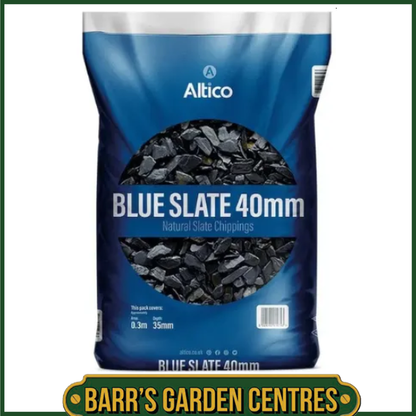Blue Slate 40mm