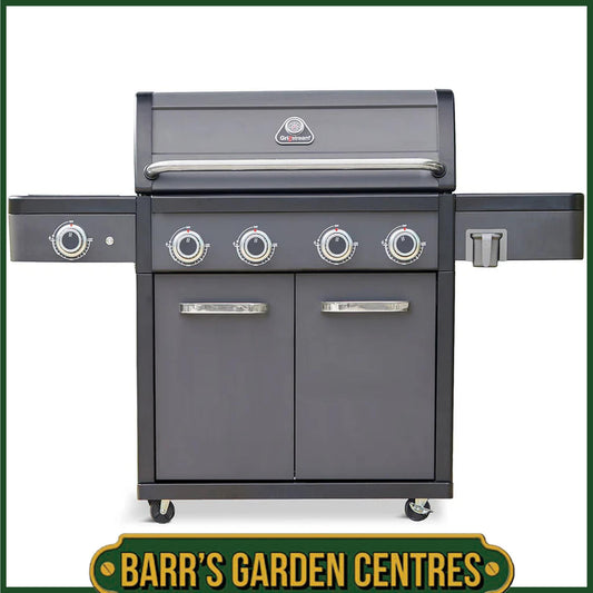 Grillstream Legacy 4 Burner Hybrid BBQ