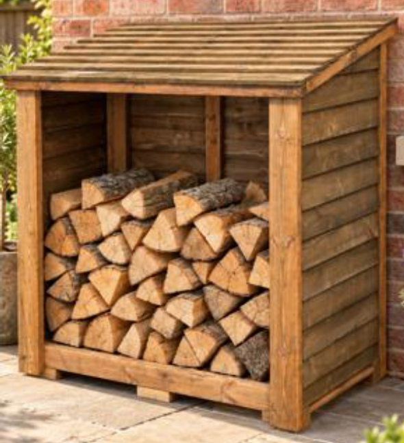 Premium Medium Log Store