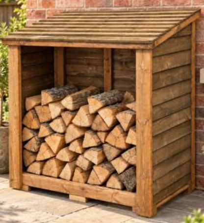 Premium Medium Log Store
