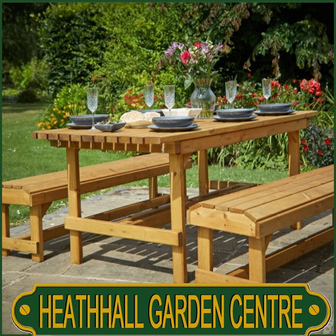 Tom Chambers Danby Table and Bench Set