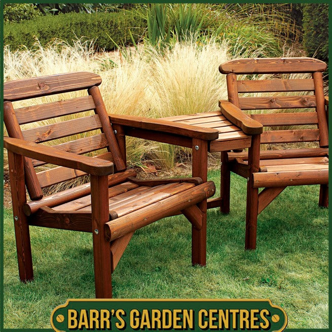Thorton Rustic Alcove Set