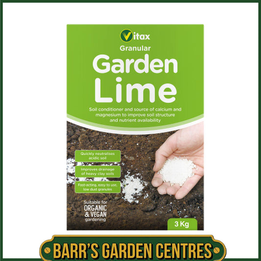 Vitax Garden Lime 3Kg