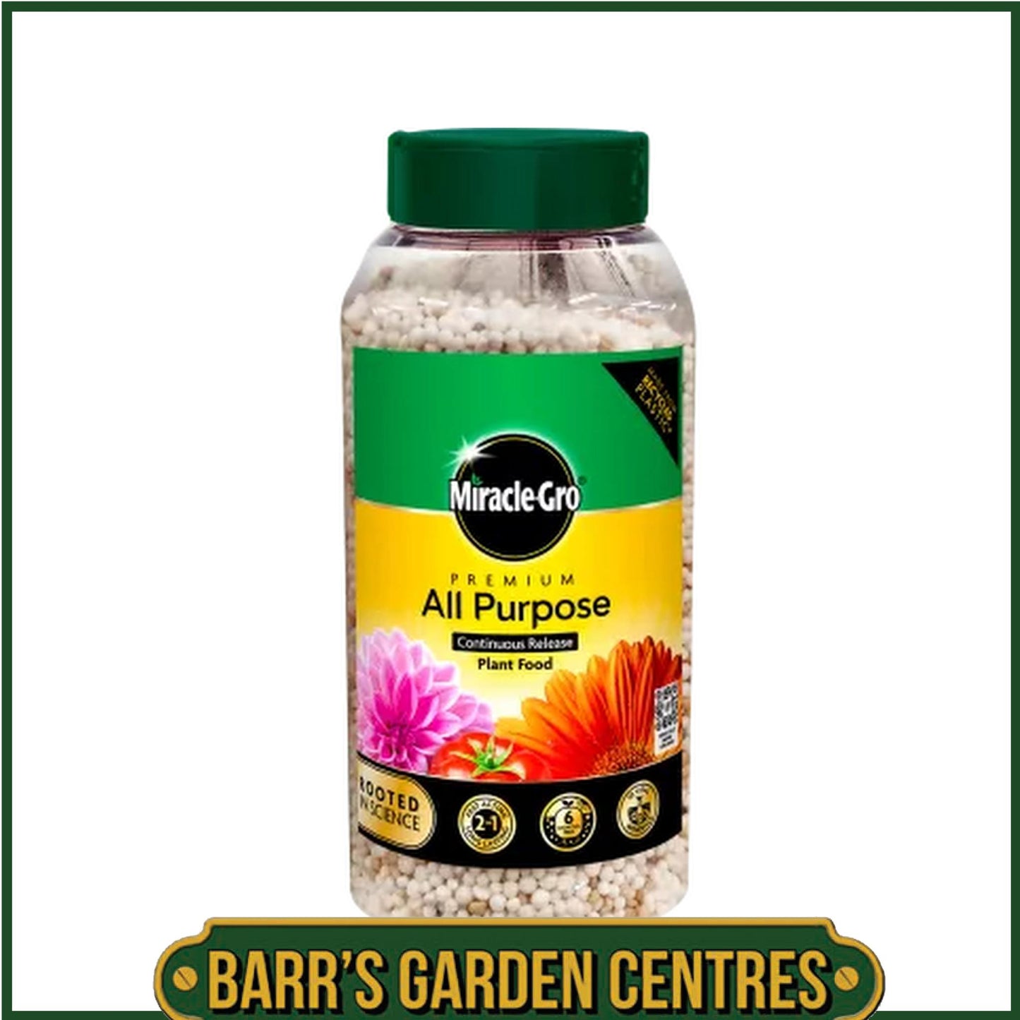 Miracle-Gro® Premium All Purpose Continuous Release Plant Food 900g