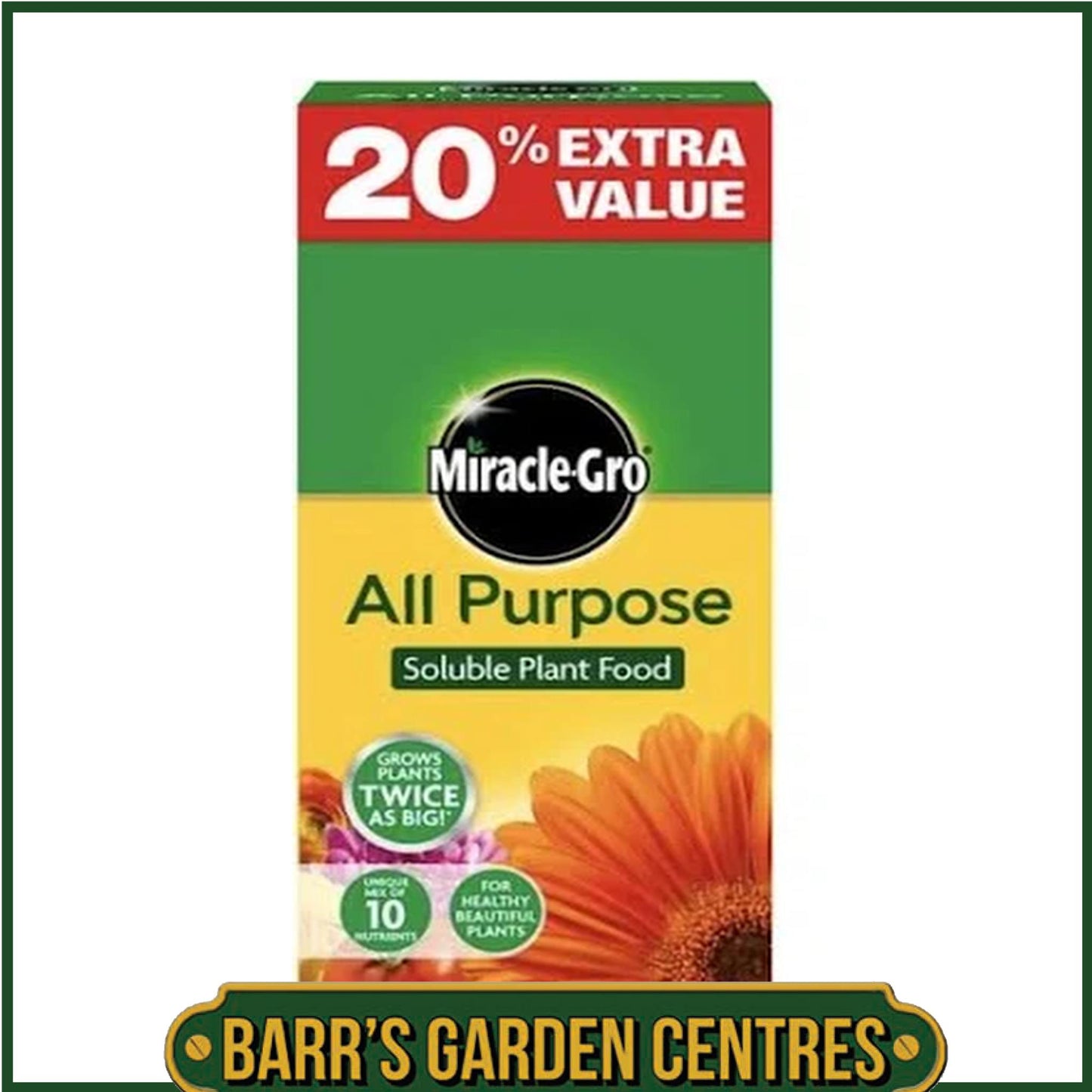 Miracle-Gro® All Purpose Soluble Plant Food 1.2kg