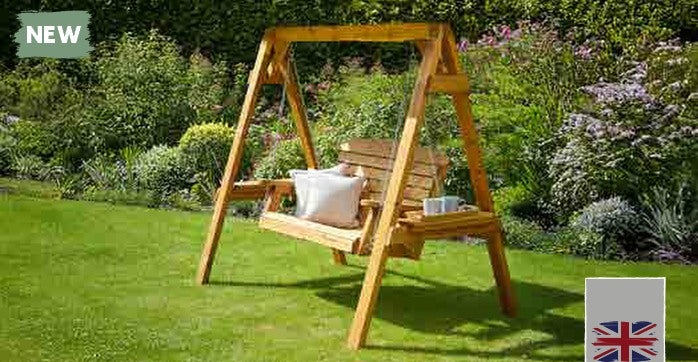 Tom Chambers Ashgrove Swing Seat (No Roof)