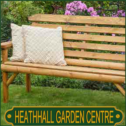 Tom Chambers Rustic Bench - Large