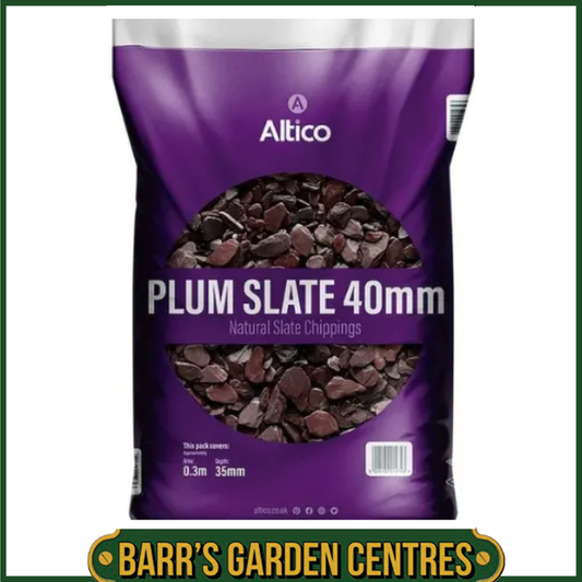 Plum Slate 40mm